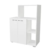 Dekorister Pars Mutfak Dolabı - Fırın Dolabı Beyaz - 5