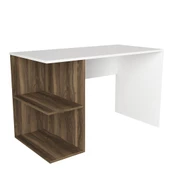 Dekorister Elegance Çalışma Masası Beyaz-Ceviz - 4