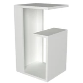 Dekorister Sister Koltuk Yan Sehpa Beyaz thumbnail 3