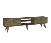 Dekorister Exclusive Valente Tv Sehpası Ceviz-Garden thumbnail 5
