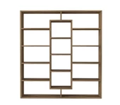 Dekorister Ample Kitaplık Ceviz thumbnail 6