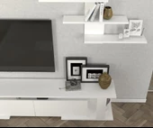 Dekorister Game Tv Ünitesi Beyaz - 5