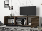 Dekorister Exclusive Siento Tv Ünitesi Ceviz-Mermer - 3