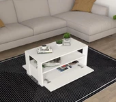 Dekorister Balina Orta Sehpa Beyaz thumbnail 3