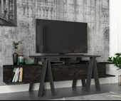 Dekorister Exclusive Aspero Tv Ünitesi Rebab-Antrasit - 2