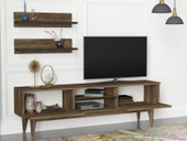 Dekorister Exclusive Royal Tv Ünitesi Ceviz - 3