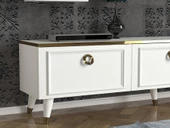 Dekorister Exclusive Kornelya Tv Ünitesi Beyaz thumbnail 4