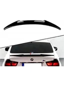 BMW 3.SERİ E90 UYUMLU PLASTİK PARLAK SİYAH M4 SPOİLER - 1