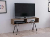 Dekorister Alya Tv Metal Ayaklı Ünitesi Ceviz - 2