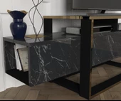 Dekorister Exclusive Bianco Tv Ünitesi Mermer thumbnail 3