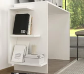 Dekorister Marlinda Çalışma Masası Beyaz - 4