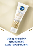 Nivea Luminous630 Leke Karşıtı Güneş Koruyucu Yüz Kremi 40ml, Spf50, Hyalüronik Asit, E Vitamini, Uva/uvb - 3