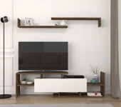 Dekorister Dream Tv Ünitesi Beyaz-Ceviz thumbnail 1