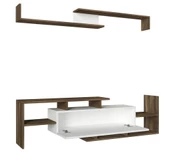 Dekorister Dream Tv Ünitesi Beyaz-Ceviz thumbnail 5