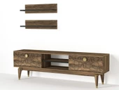 Dekorister Exclusive Royal Tv Ünitesi Ceviz - 6