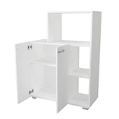 Dekorister Pars Mutfak Dolabı - Fırın Dolabı Beyaz - 6