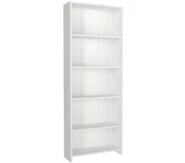 Dekorister Cansu G 5 Raflı  Kitaplık Beyaz - 4