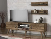 Dekorister Exclusive Legato Tv Ünitesi Ceviz - 2