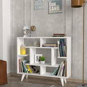 Dekorister Fondea Kitaplık Beyaz - 2