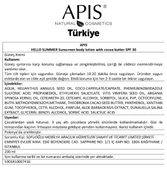 Kakao Yağlı Güneş Kremi SPF 30 - 200ml - 4