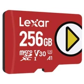 Lexar 256GB Play 160mb V10 UHSI Micro SD Hafıza Kartı - 1