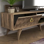 Dekorister Exclusive Yakamoz Tv Ünitesi Ceviz - 5