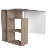 Dekorister Labran Çalışma Masası Beyaz-Cordoba - 6