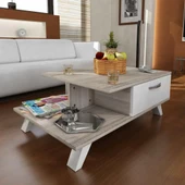 Dekorister Arsenal Orta Sehpa Beyaz-Cordoba thumbnail 1