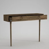 Dekorister Exclusive Goldy Dresuar Ceviz - 7