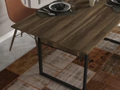 Dekorister Exclusive Lost Yemek Masası Ceviz - 4