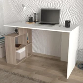 Dekorister Labran Çalışma Masası Beyaz-Cordoba - 3