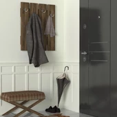 Dekorister Anita Vestiyer Ceviz - 1
