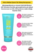 Hücre Nektarı - Yüz Güneş Kremi SPF 50 - 50ml - 1
