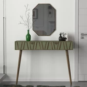 Dekorister Exclusive Forest Aynalı Dresuar Ceviz-Garden - 1