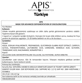 Leke Karşıtı ve Cilt Tonu Eşitleyici Parlaklık Maskesi - 10x3 + 10x0,7 gr - 4