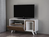 Dekorister Novella K2 Tv Ünitesi Beyaz-Ceviz - 2