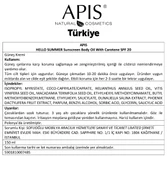Güneş Kremi  - Karotenli SPF 20 - 150ml - 4
