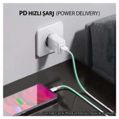 NPO UTC20 45W 2m TPE USB to Type-C Hızlı Şarj ve Data Kablosu - 4