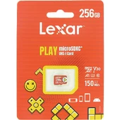 Lexar 256GB Play 160mb V10 UHSI Micro SD Hafıza Kartı - 3