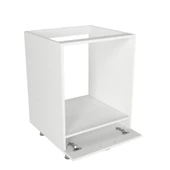 Dekorister Sema Ankastre Fırın Dolabı Beyaz - 7