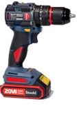 STECH END SX22-2/2.0 AH AKÜLÜ KÖMÜRSÜZ DARBELİ MATKAP - 1