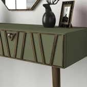Dekorister Exclusive Forest Aynalı Dresuar Ceviz-Garden - 5