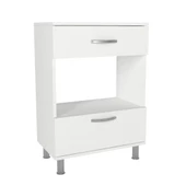 Dekorister Neptun Mutfak Dolabı Beyaz - 5