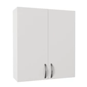 Dekorister Benito Çamaşır Makinesi Üst Dolabı Beyaz - 3