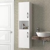 Dekorister 2 Kapaklı Asma Banyo Dolap - 2