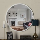 Dekorister Exclusive Glob Ayna Beyaz - 2