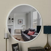 Dekorister Exclusive Glob Ayna Beyaz - 1