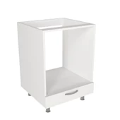 Dekorister Sema Ankastre Fırın Dolabı Beyaz - 6