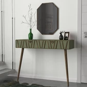Dekorister Exclusive Forest Aynalı Dresuar Ceviz-Garden - 2