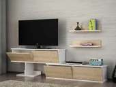 Dekorister Maximus Tv Ünitesi Beyaz-Safir - 2